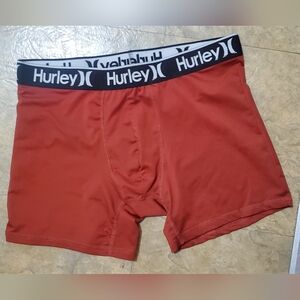Hurley Men's Orange Boxer Briefs